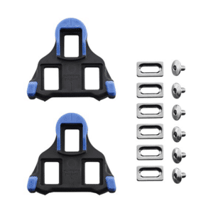 Shimano Cleats SM-SH12, blå Halv rørlighet