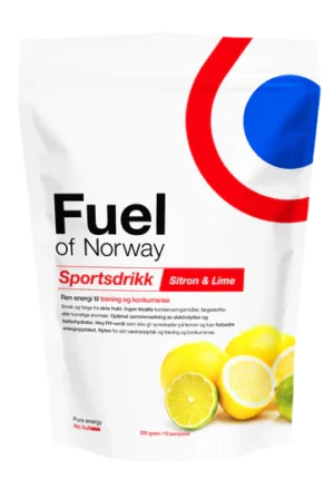 Fuel of Norway Sportsdrikke 0,5 kg Sitron/Lime