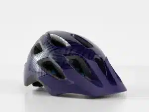 Bontrager Tyro Youth Sykkelhjelm Purple