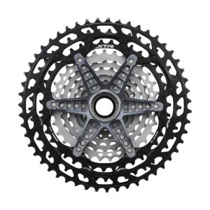 Alternative view of Shimano XTR CS-M9101 kassett 10-45T