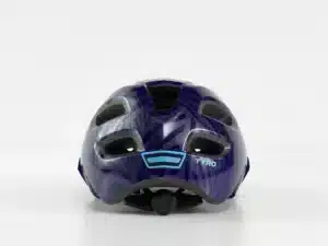 Alternative view of Bontrager Tyro Youth Sykkelhjelm Purple