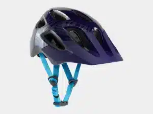 Bontrager Tyro Youth Sykkelhjelm Purple 2
