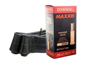 Maxxis DH Slange 26x2,5-2,7", Schrader ventil