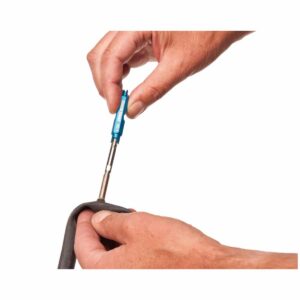 Alternative view of ParkTool VC-1 for demontering av presta ventil