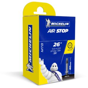 Michelin Slange 26x1,45-2,6", schrader ventil
