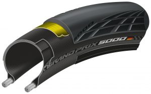 Continental GP 5000 700x25mm Dekk