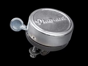 Diamant Retro Ringeklokke