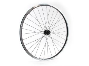 Linus LITE V-br/CL 28" Sort Forhjul