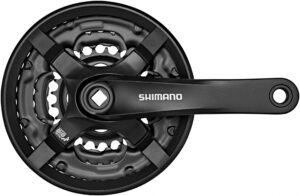 SHIMANO Kranksett FC-TY501 8/7/6-delt 48T