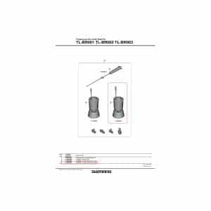 Shimano Trakt bremsehåndtak TL-BR002
