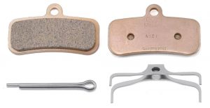 Shimano Bremsekloss D02S metall