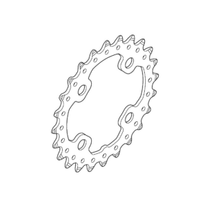 Shimano SLX M675 krankdrev 26T