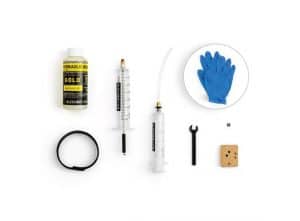 Bleedkit Shimano Premium GOLD Luftesett
