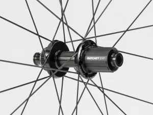Alternative view of Bontrager Aeolus RSL 37 TLR Disc hjulsett