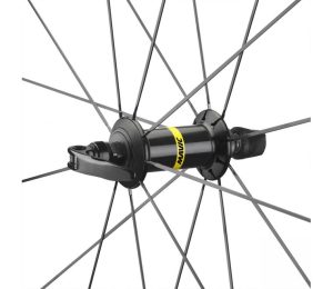 Alternative view of Mavic Aksium hjulsett felgbrems