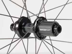 Alternative view of Bontrager Aeolus RSL 37V TLR Disc hjulsett