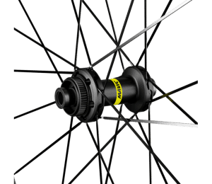 Alternative view of Mavic Cosmic SL 65 Disc Hjulsett