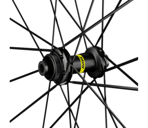 Alternative view of Mavic Ksyrium SL Disc hjulsett