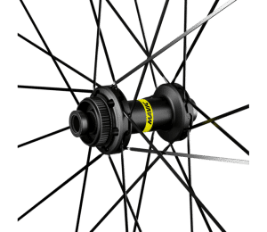 Alternative view of Mavic Cosmic SL 32 Disc hjulsett