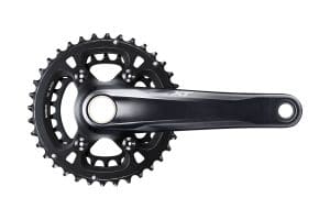 Shimano XT M8100 Kranksett 36/26T 2x12 170mm
