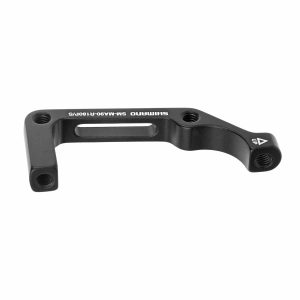 Shimano Adapter skivebrems bak 180mm Bakram=IS, kalipper=post