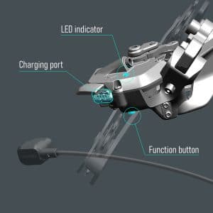 Alternative view of Shimano Ultegra RD-R8150 Di2 bakgir