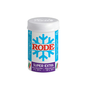 Rode Blå Super Extra -1 til -5°C festevoks