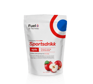 Fuel of Norway Sportsdrikke 0,5kg Eple