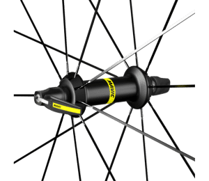 Alternative view of Mavic Ksyrium S hjulsett