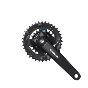 SHIMANO Kranksett FC-M315-2 8/7-delt