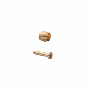 Shimano Oliv+endestift til bremseslange SM-BH59