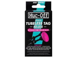MUC-OFF Tubeless Tag Holder 44 mm