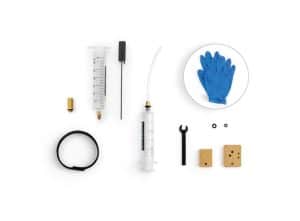 Bleedkit SHIMANO Premium Road Luftesett