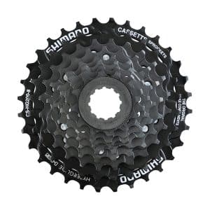 Shimano Tourney kassett 8delt 12-32T