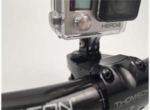 Alternative view of K-Edge Go Big Top Cap Mount