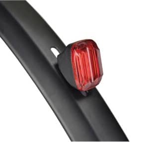Alternative view of Lezyne eBike Rear Fender StVZO Baklys