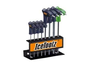 Ice Toolz L-Håndtak Unbrako/Torx Sett