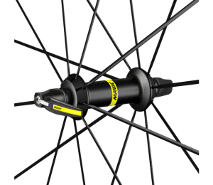 Alternative view of Mavic Ksyrium SL hjulsett