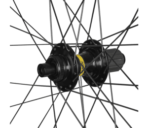 Alternative view of Mavic E-SPEEDCITY hjulsett CL M11
