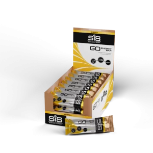 SIS GO Energy Bar Sjokoladefudge 30 stk
