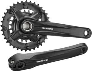 Shimano MT210 Kranksett 2x9 170mm 9-delt