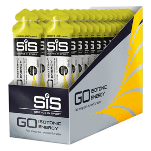 SIS Go Isoton Energy Gel Sitron/Lime 30 stk