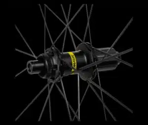 Alternative view of Mavic Crossmax hjulsett CL Boost