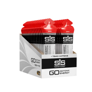 SIS Go Energy + Caffeine Gel Bær 30 stk
