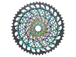 SRAM XX1 Eagle XG-1299 12 speed 10-52T Rainbow