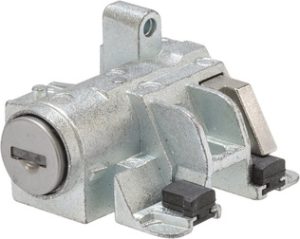ABUS Bosch Låsesylinder for Rammemontert Batteri 1