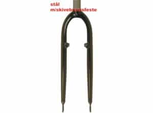 Gaffel 26" 1 1/8" pigg/disc