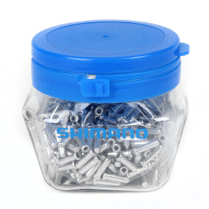 Shimano endehylser for girwire