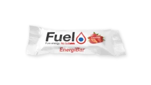 Fuel Of Norway Energibar Jordbær