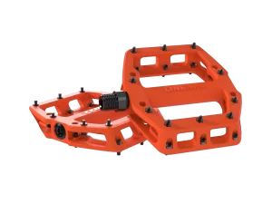 Trek Line Elite Flat Pedal Orange